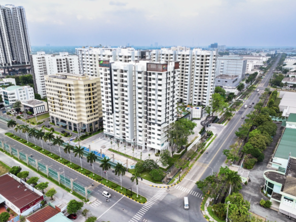 căn hộ Bình Dương Hồ Chí MInh từ homesgreens.com