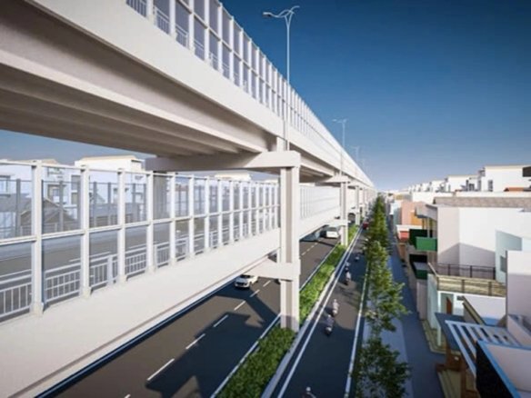 cầu 2 tầng sông Đồng Nai từ homesgreens.com