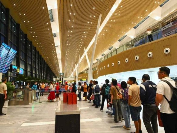 nhà ga t3 tân sơn nhất từ homesgreens.com