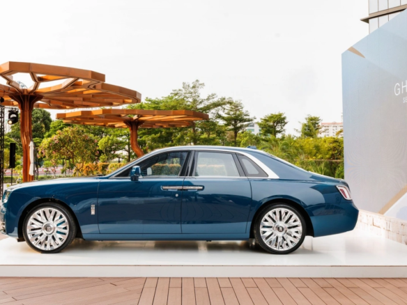 Rolls-Royce Ghost Series II từ homesgreens.com