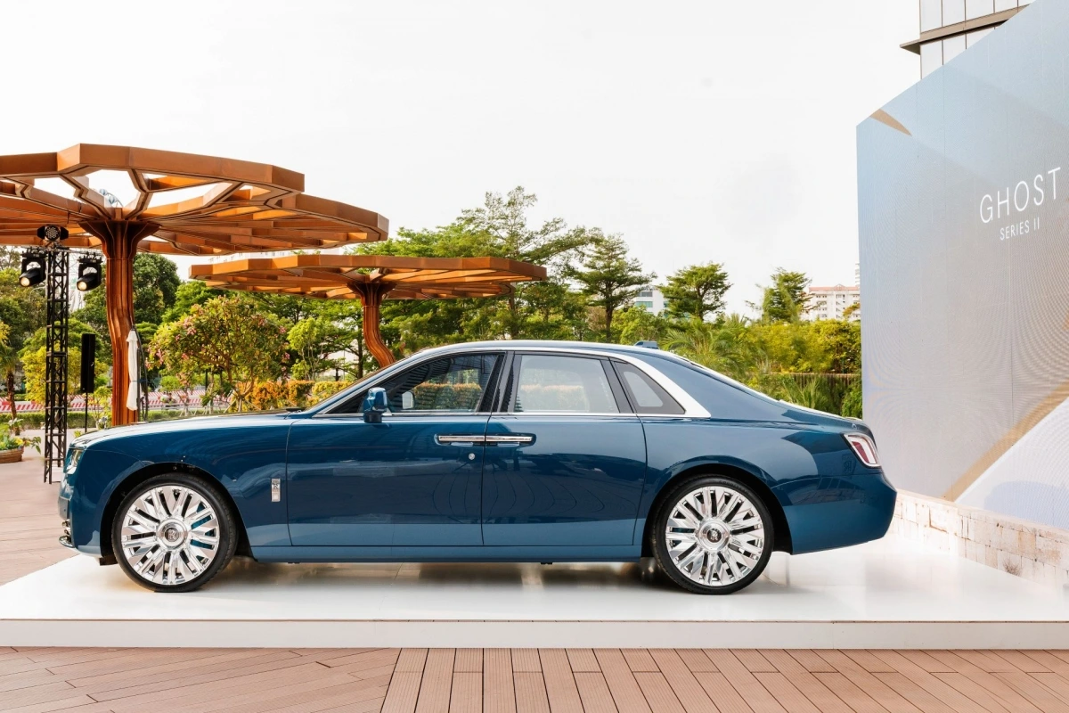 Rolls-Royce Ghost Series II từ homesgreens.com