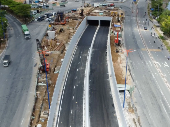 hầm chui an phú thủ đức từ homesgreens.com