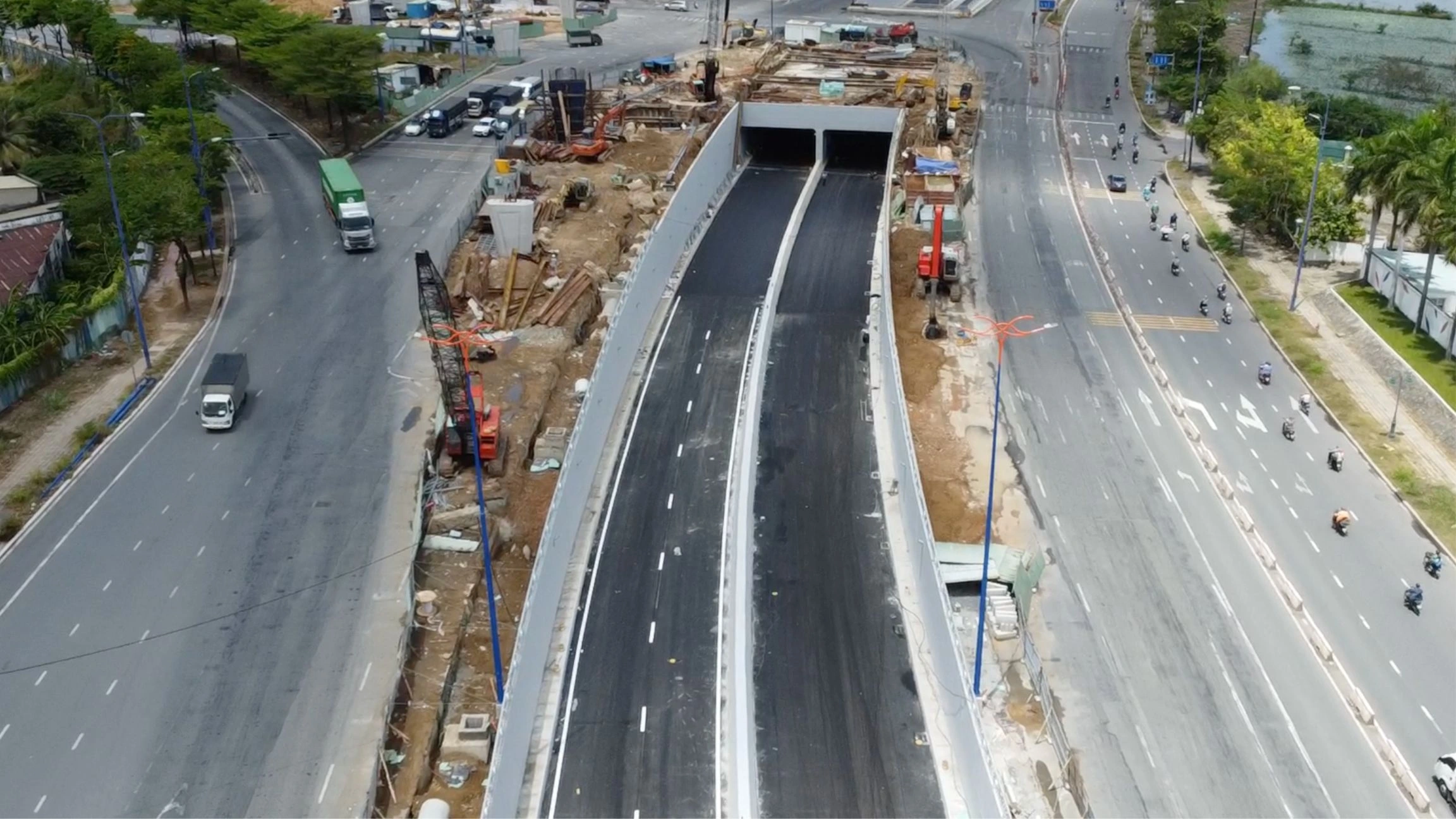 hầm chui an phú thủ đức từ homesgreens.com