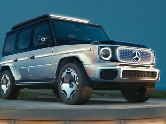Mercedes-Benz G-Class EV 2025 từ homesgreens.com