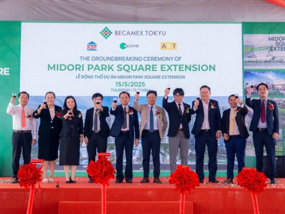 siêu thị AEON midori Square từ homesgreens.com