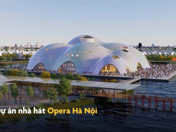 nhà hát Opera Hà Nội từ homesgreens.com