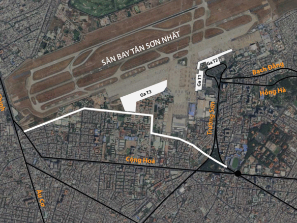 nhà ga t3 cộng hòa từ homesgreens.com