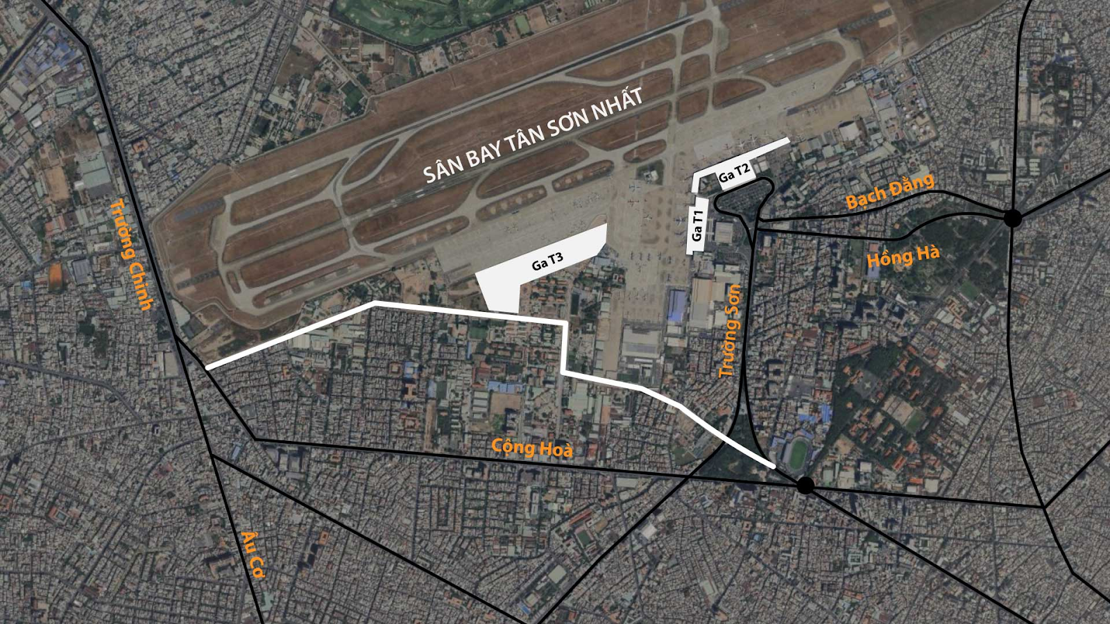 nhà ga t3 cộng hòa từ homesgreens.com