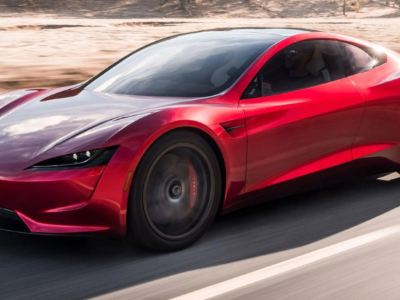 tesla xe điện thể thao từ homesgreens.com