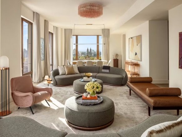 thiết nội thất sinh khí căn hộ từ homesgreens.com