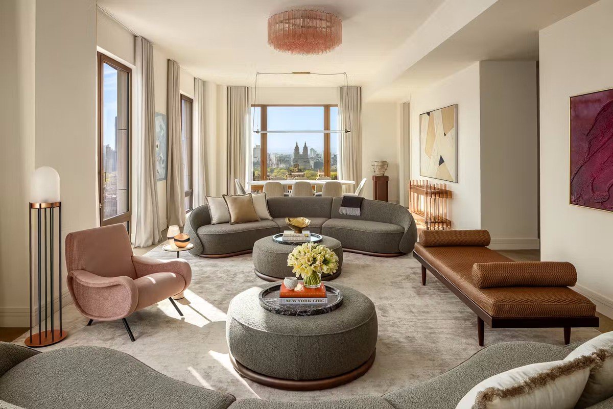 thiết nội thất sinh khí căn hộ từ homesgreens.com