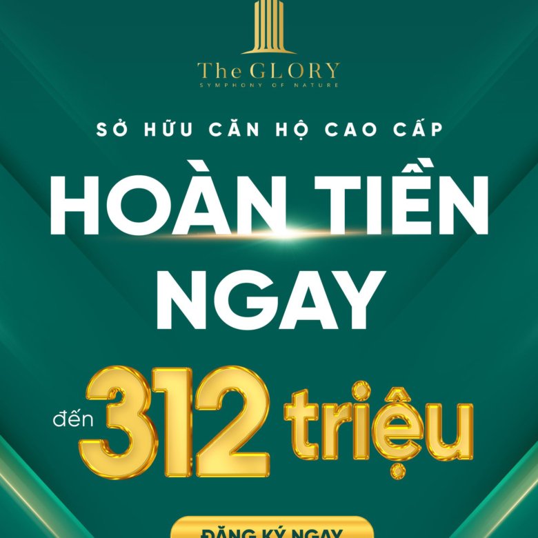 1 phòng ngủ the glory từ homesgreens.com