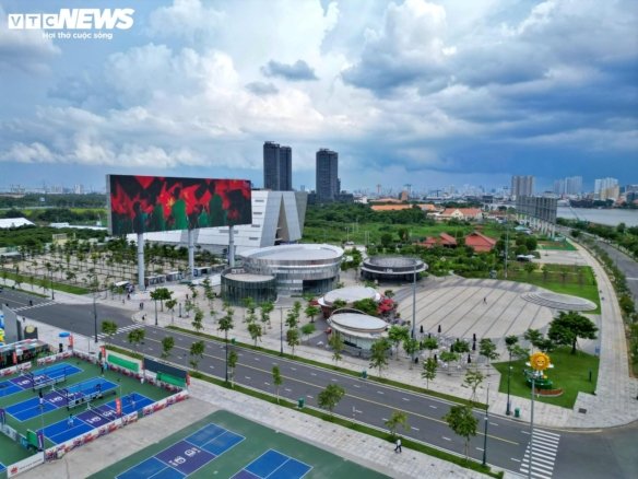 Đô thị Thủ Thiêm quận 1 từ homesgreens.com