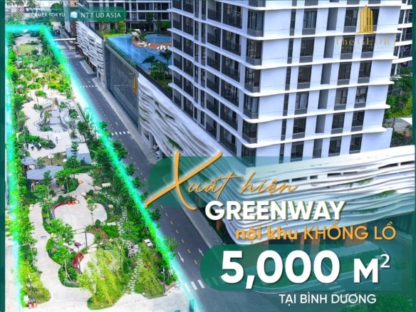 công viên 5000m2 từ homesgreens.com