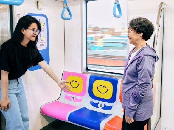 ghế ưu tiên metro xe buýt từ homesgreens.com