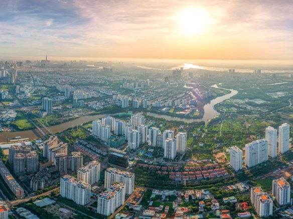 hồ chí minh dự án bất động sản từ homesgreens.com