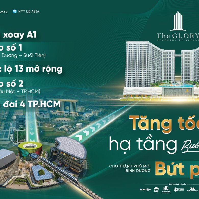 1 phòng ngủ the glory từ homesgreens.com