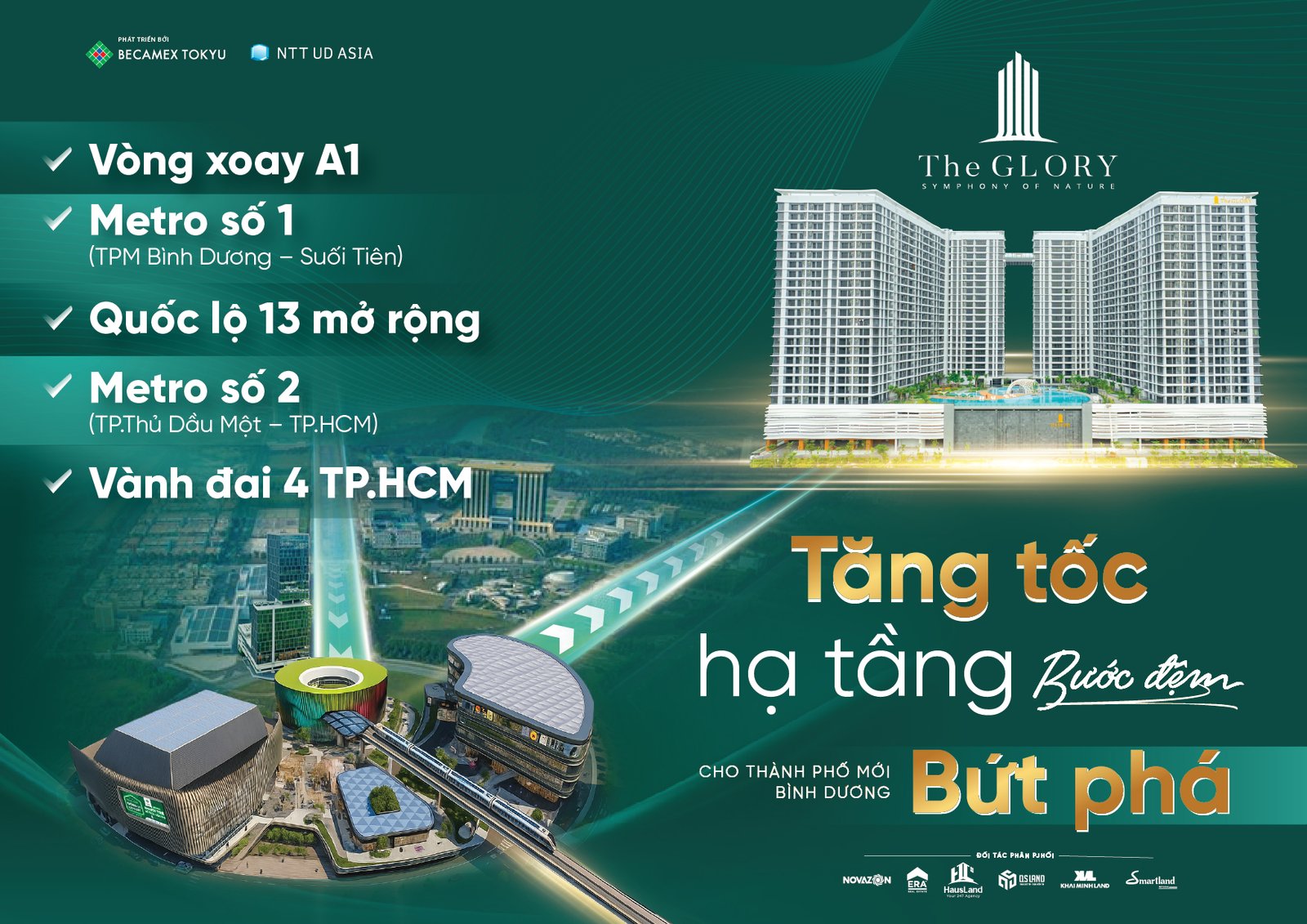 1 phòng ngủ the glory từ homesgreens.com