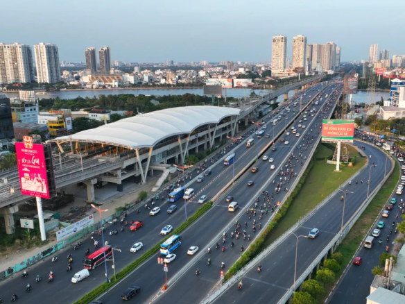 Hồ Chí Minh mở đường từ homesgreens.com