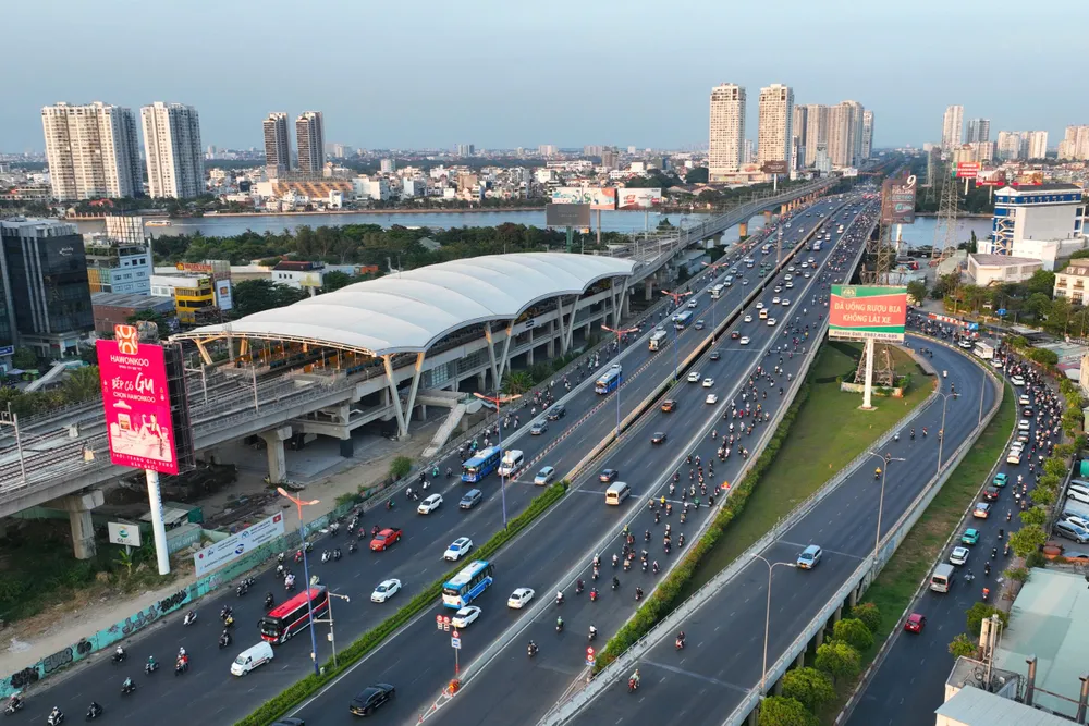 Hồ Chí Minh mở đường từ homesgreens.com