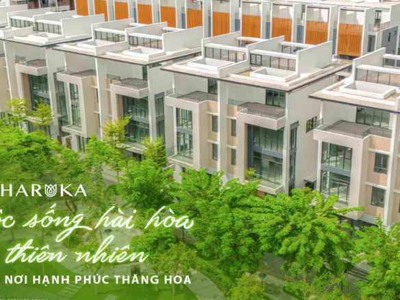 nhà phố liền kề HARUKA từ homesgreens.com