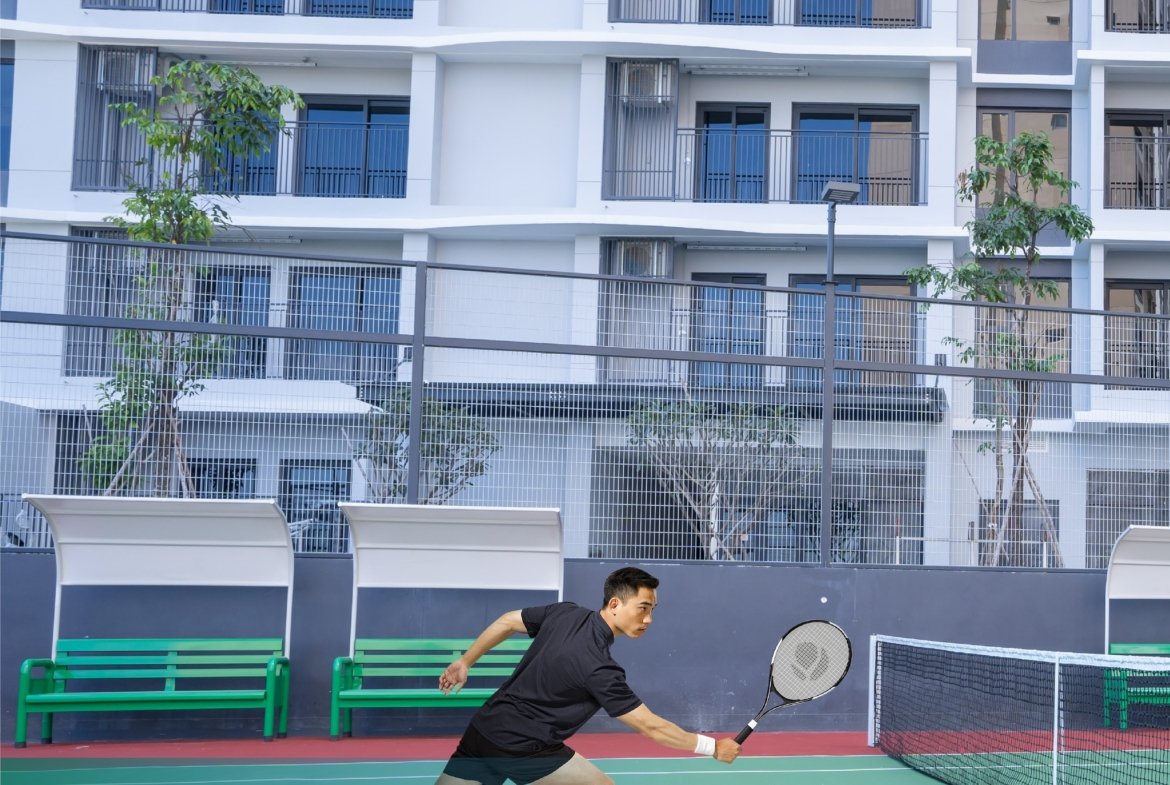 san-tennis sân chơi tennis the glory từ homesgreens.com