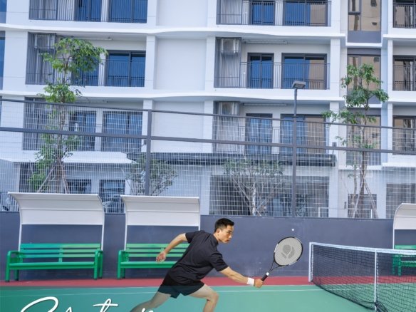 sân chơi tennis the glory từ homesgreens.com