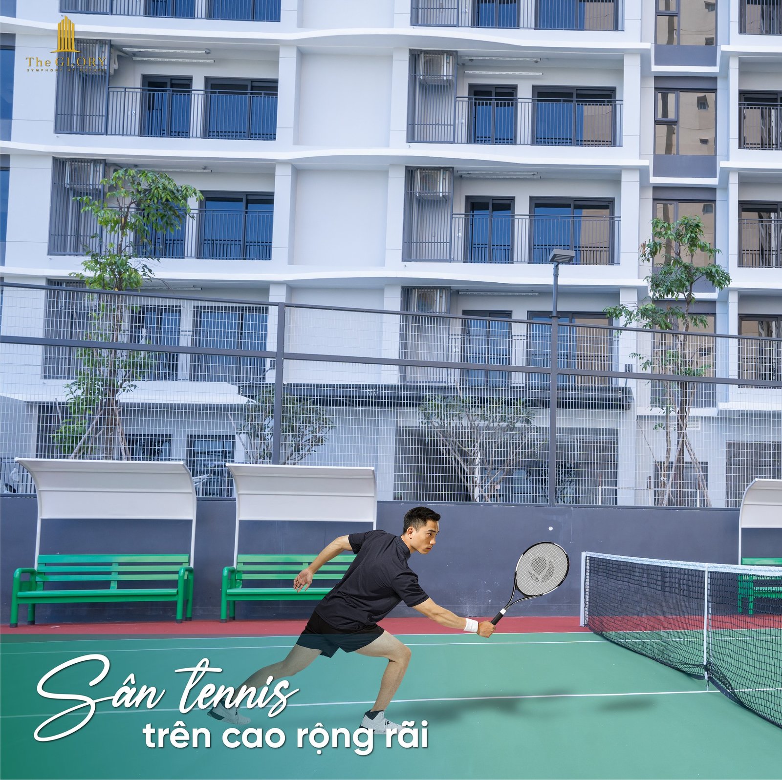 san-tennis sân chơi tennis the glory từ homesgreens.com