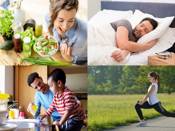 lối sống lành mạnh từ homesgreens.com