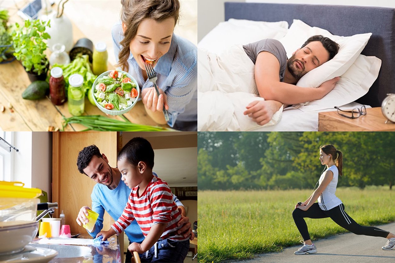 lối sống lành mạnh từ homesgreens.com