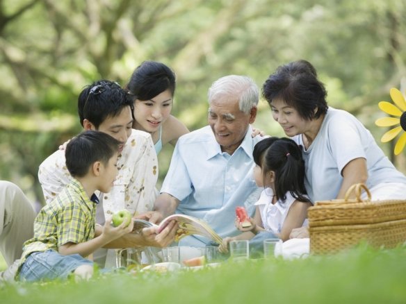 sống lâu gia đình hạnh phúc từ homesgreens.com