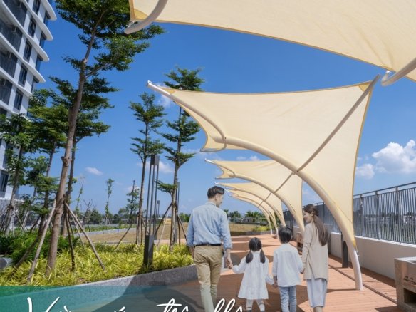 vườn nướng trên không the glory từ homesgreens.com