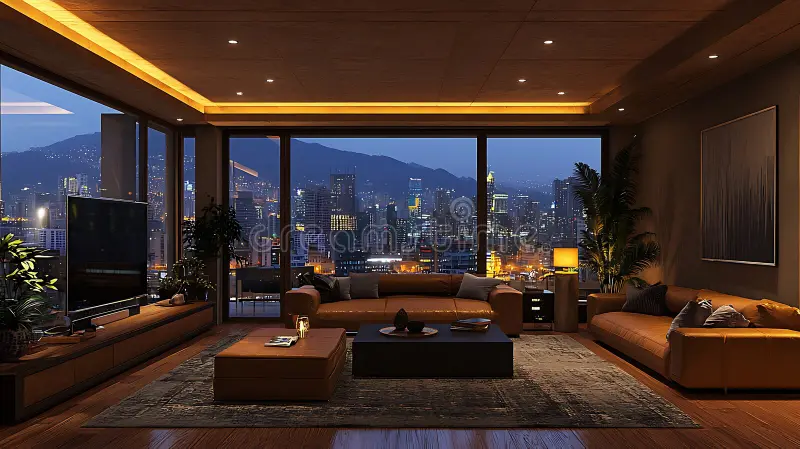 Sky Bar The TEN view thành phố đêm