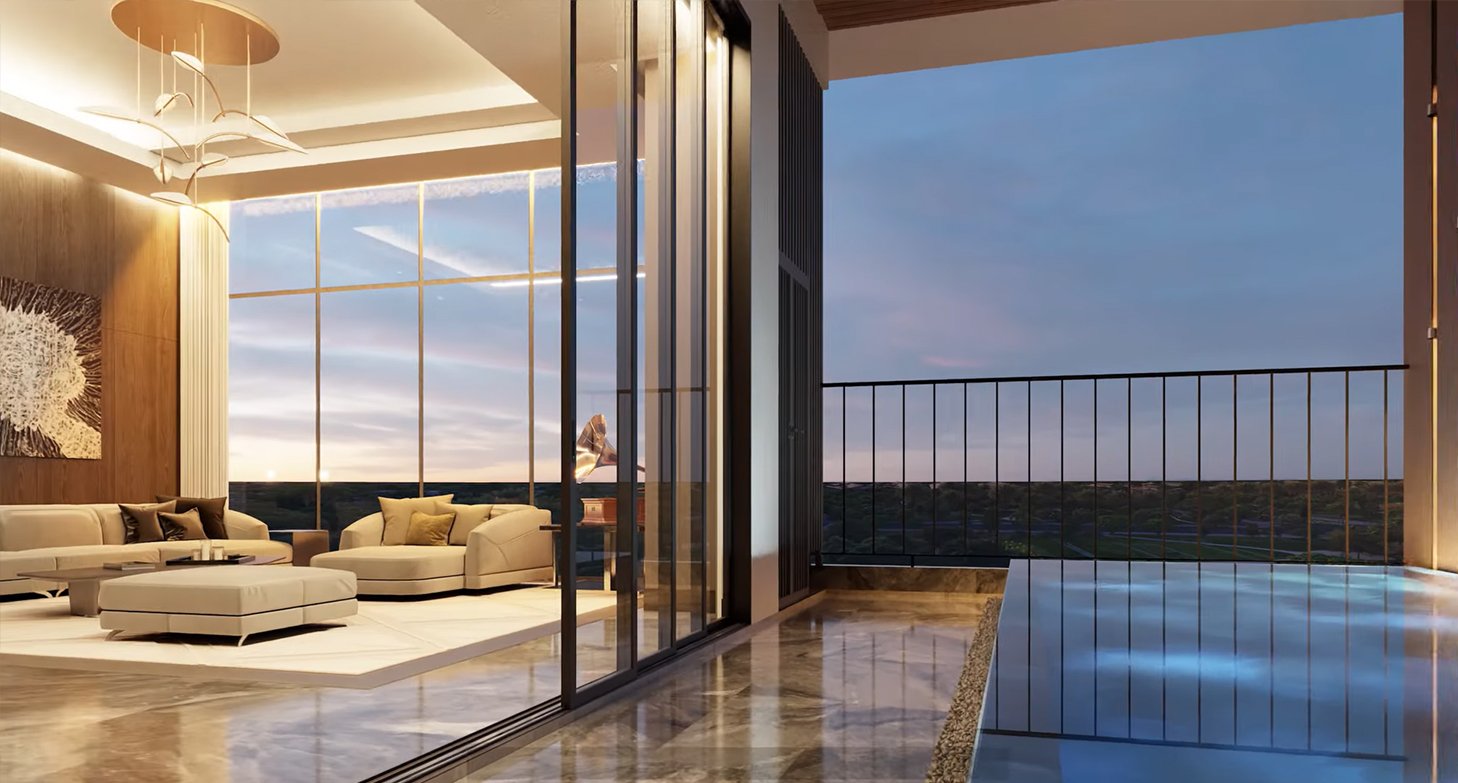 Căn hộ Penthouse The TEN (Trước)