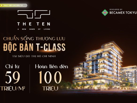 The TEN Bình Dương từ homesgreens.com