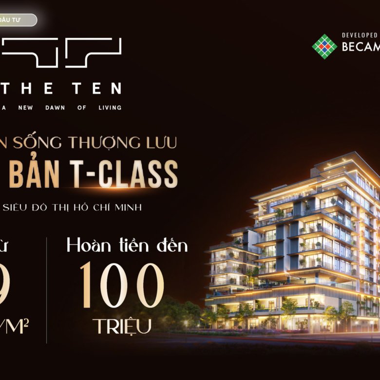 The TEN Bình Dương từ homesgreens.com