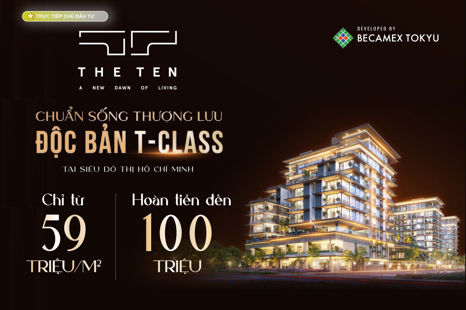 The TEN Bình Dương từ homesgreens.com