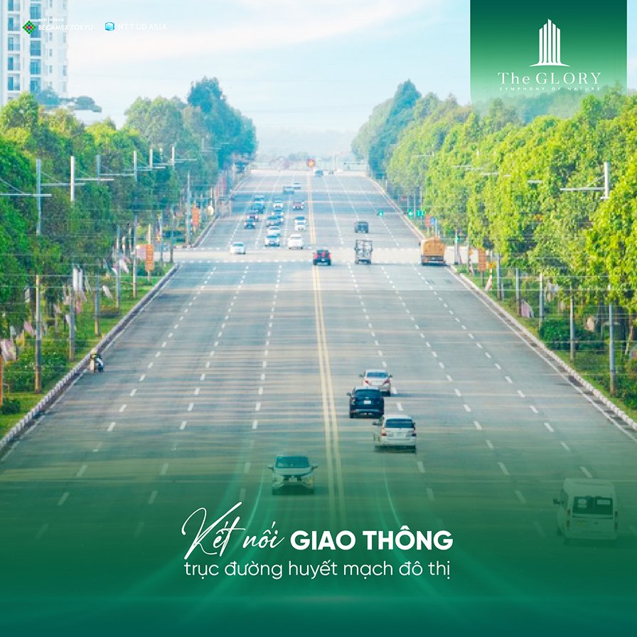Hạ tầng giao thông hiện đại