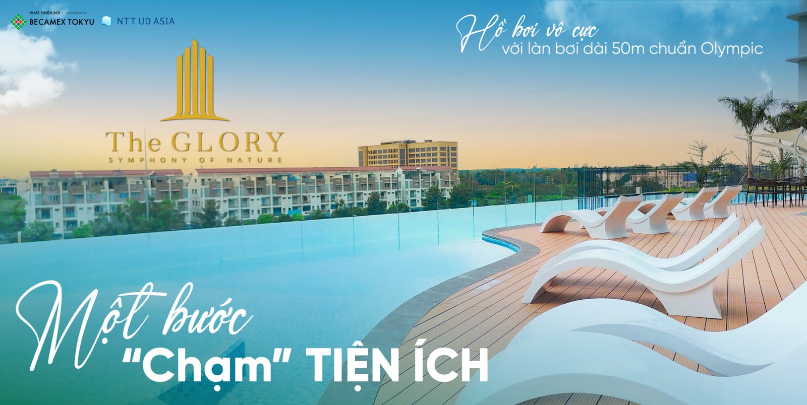Bình minh an nhiên tại The GLORY Midori Park