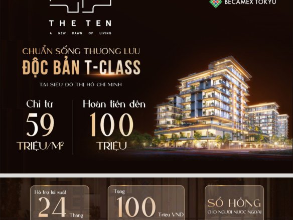 The TEN Bình Dương từ homesgreens.com