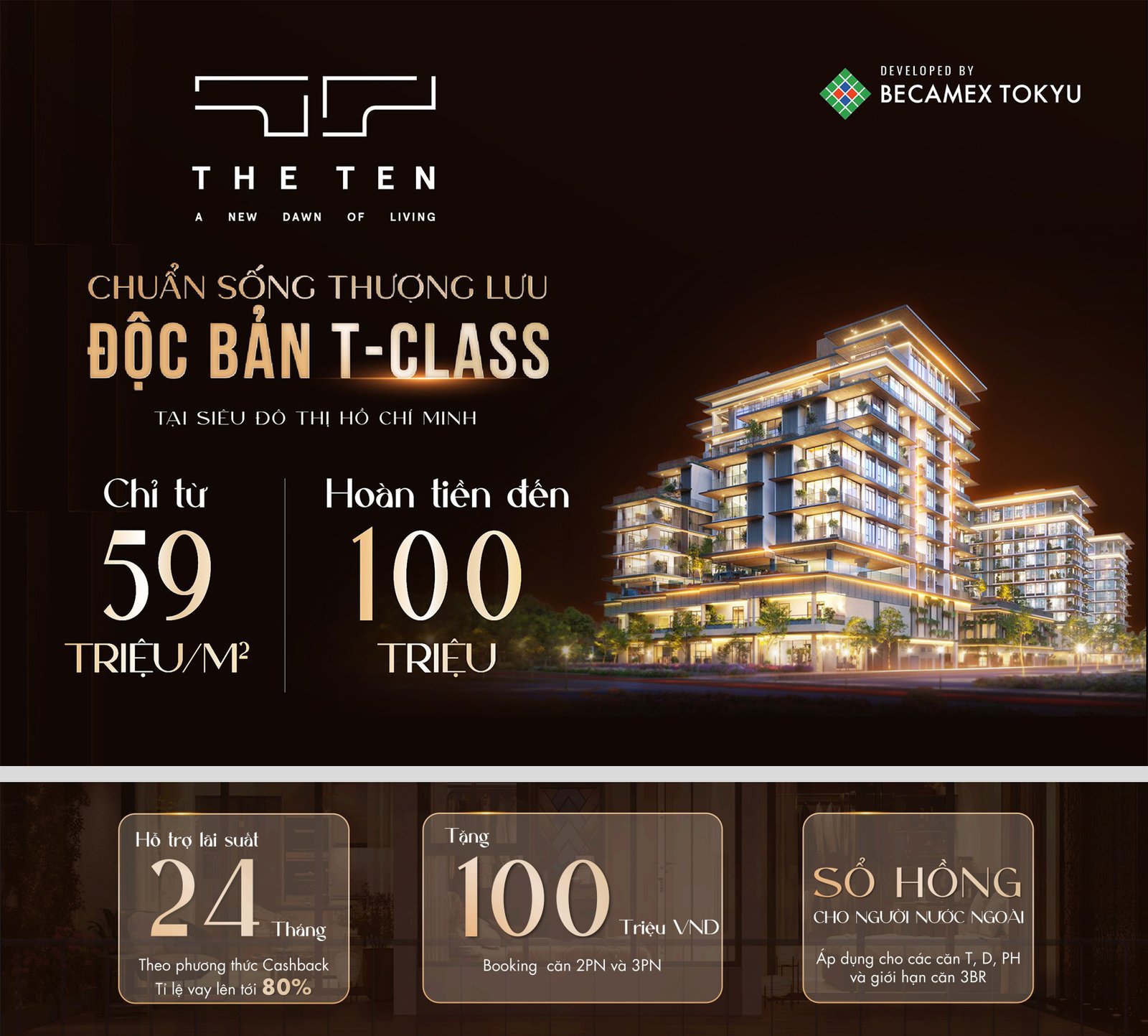 The TEN Bình Dương từ homesgreens.com