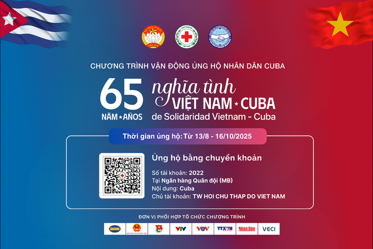 65 ngày ủng hộ Cuba: Việt Nam luôn ở bên cạnh Cuba