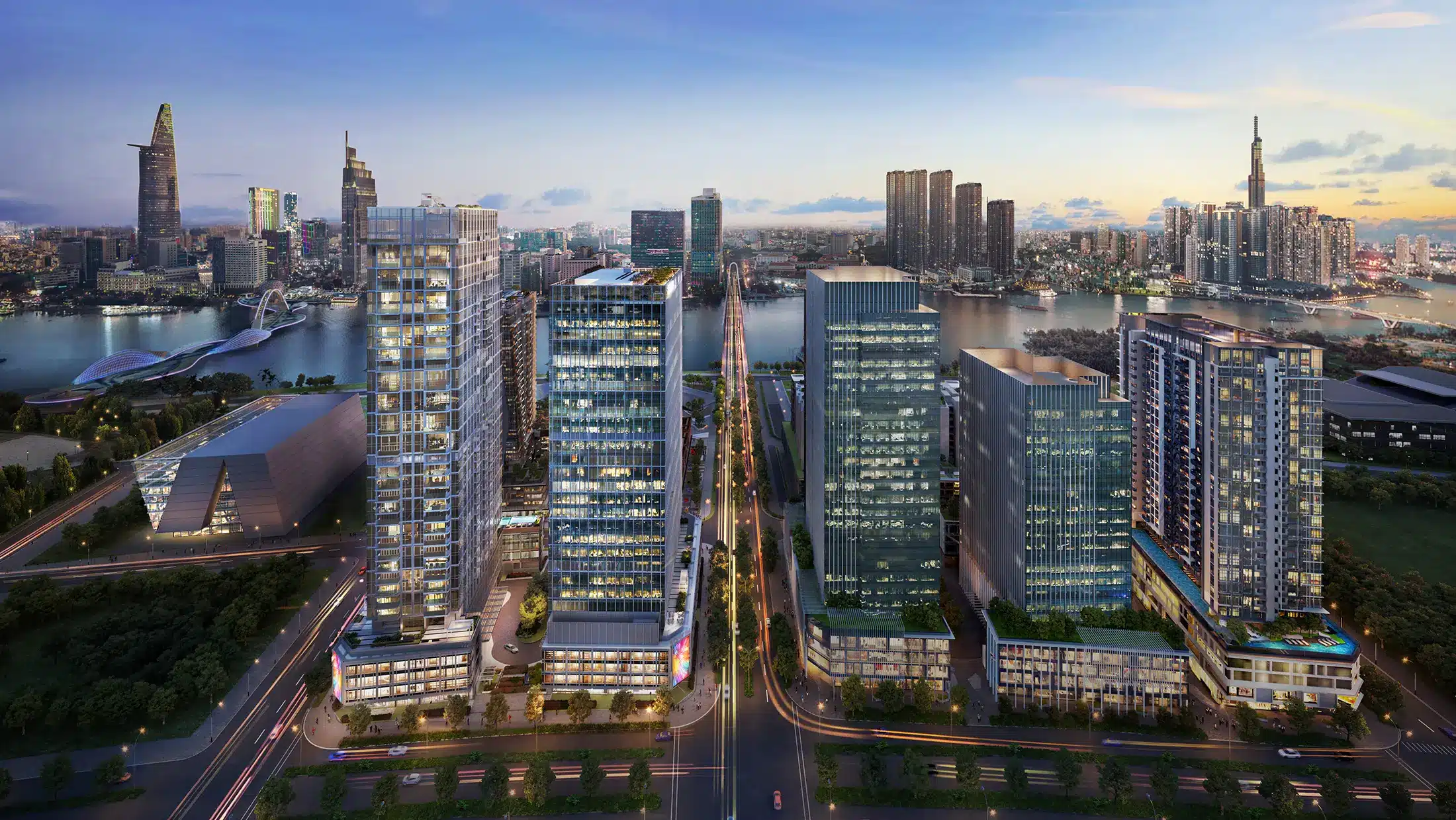 The Metropole Thủ Thiêm