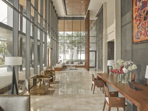 The BERKLEY sảnh Lobby