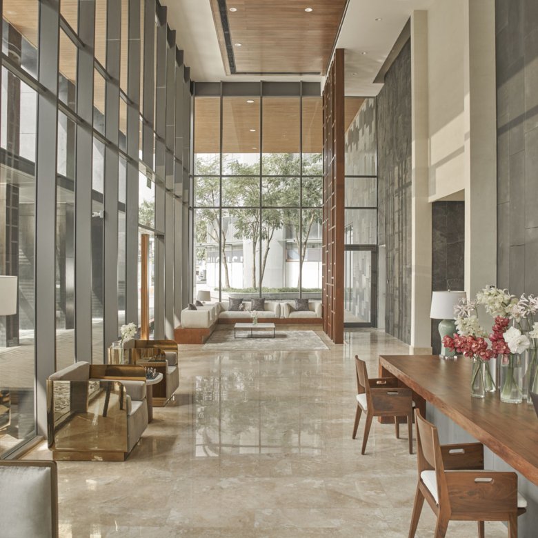 The BERKLEY sảnh Lobby