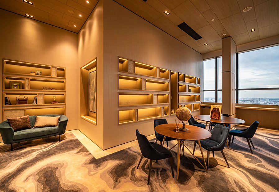 Căn Hộ Amber 4 Phòng Ngủ