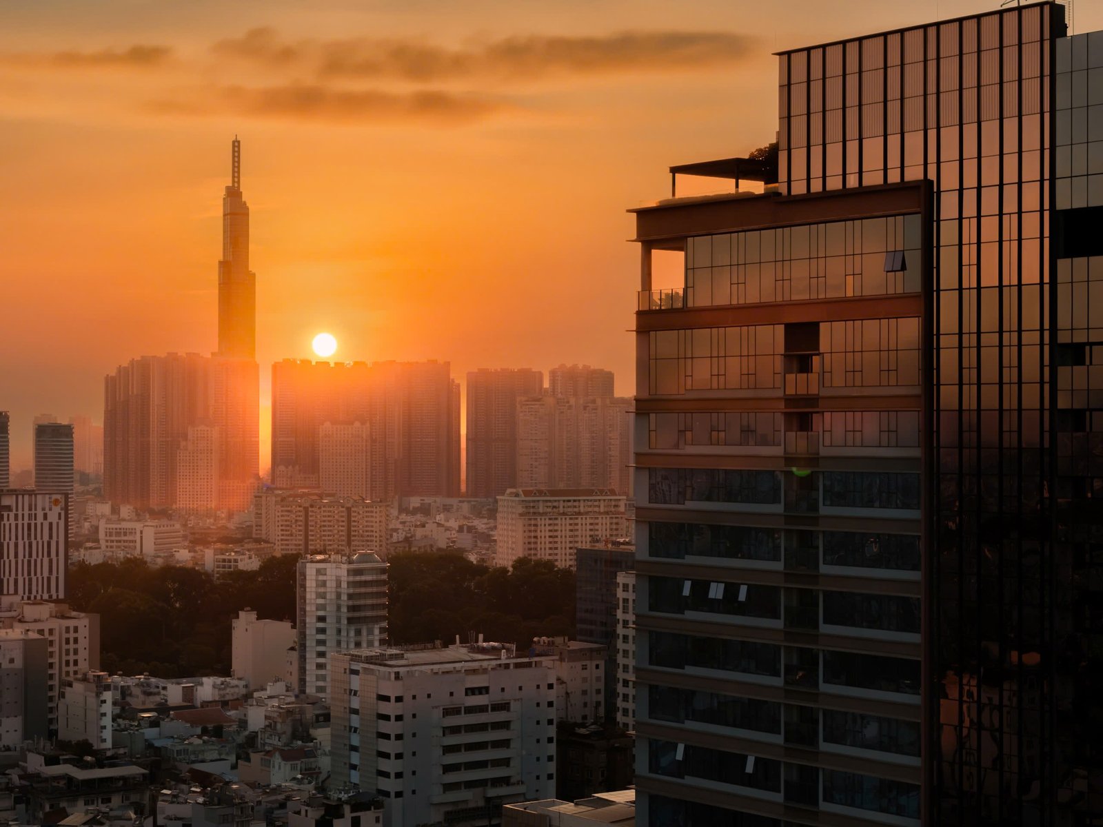 The MARQ Căn hộ The MARQ 4 phòng ngủ