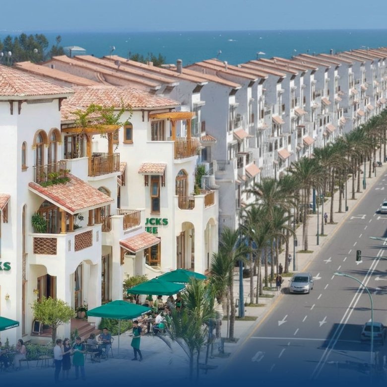 blanca city phố thương mại