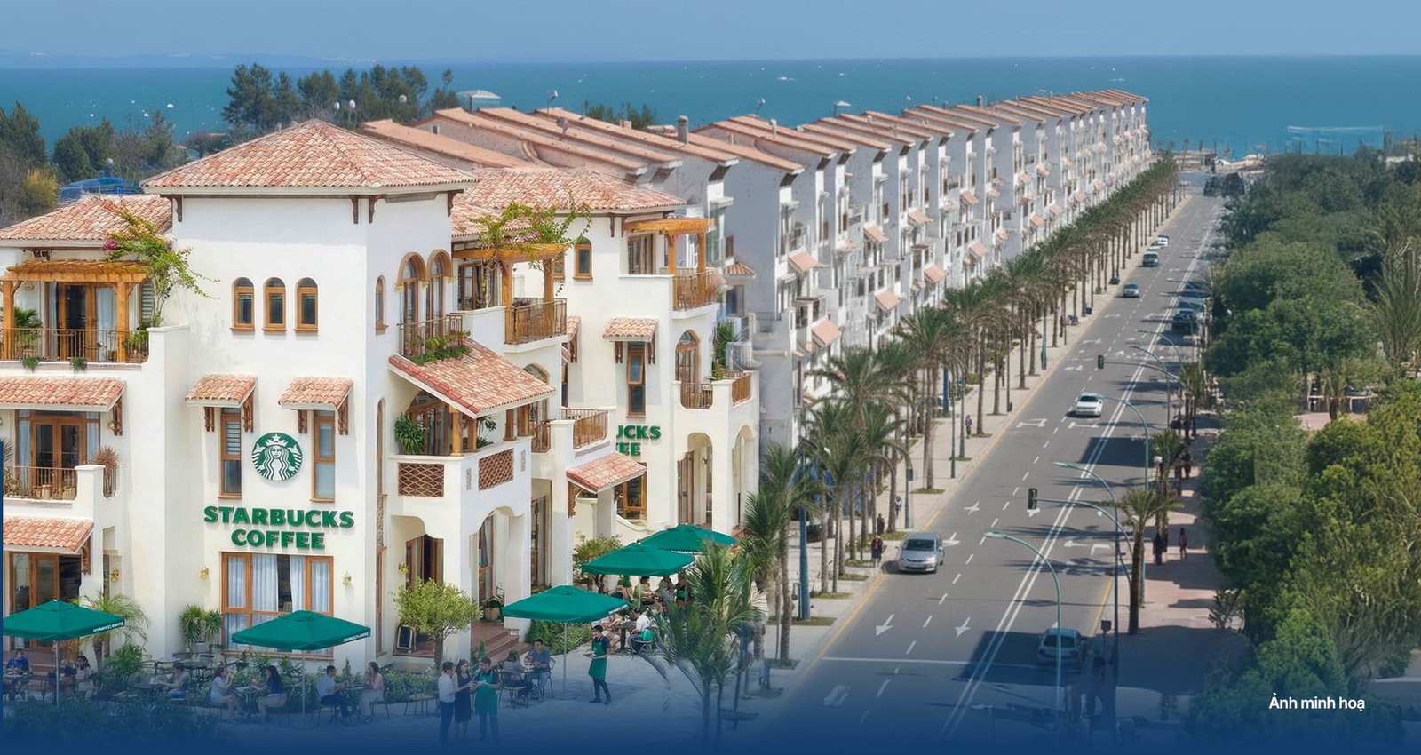 Thiết kế cảnh quan và ngoại thất hiện đại tại Blanca City