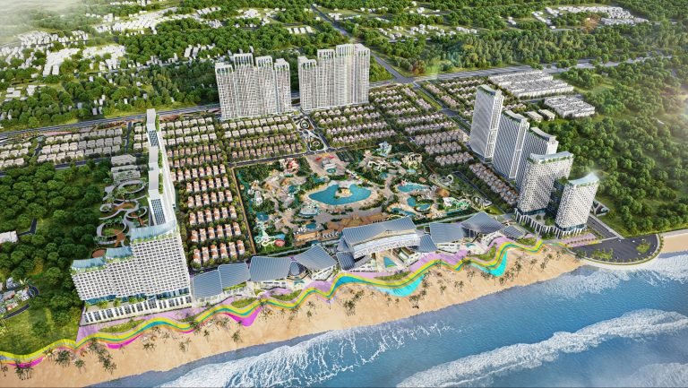 Mẫu nhà phố thương mại và biệt thự cao cấp tại dự án Blanca City